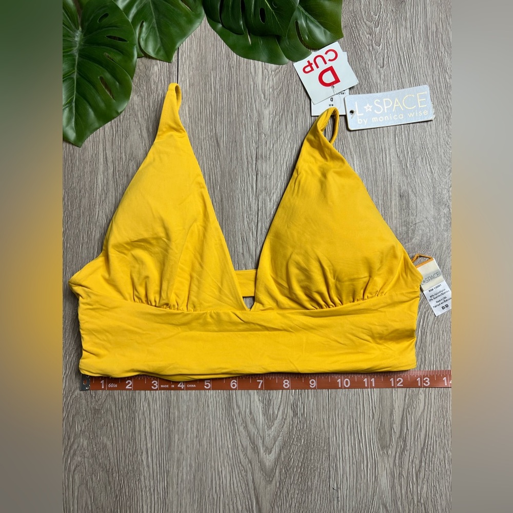 L*Space Olivia Top Size D cup